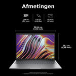 HP ZBook Power G11 A AMD Ryzen™ 9 8945HS Mobiel werkstation 40,6 cm (16") WQXGA 64 GB DDR5-SDRAM 1 TB SSD NVIDIA RTX 2000 Ada Wi-Fi 6E (802.11ax) Windows 11 Pro AI Workstation, AI PC Grijs