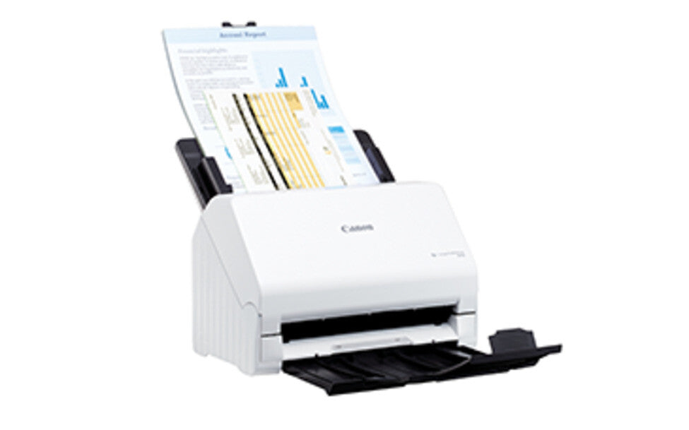 Canon imageFORMULA R30 Scanner met ADF + invoer voor losse vellen 600 x 600 DPI A4 Wit