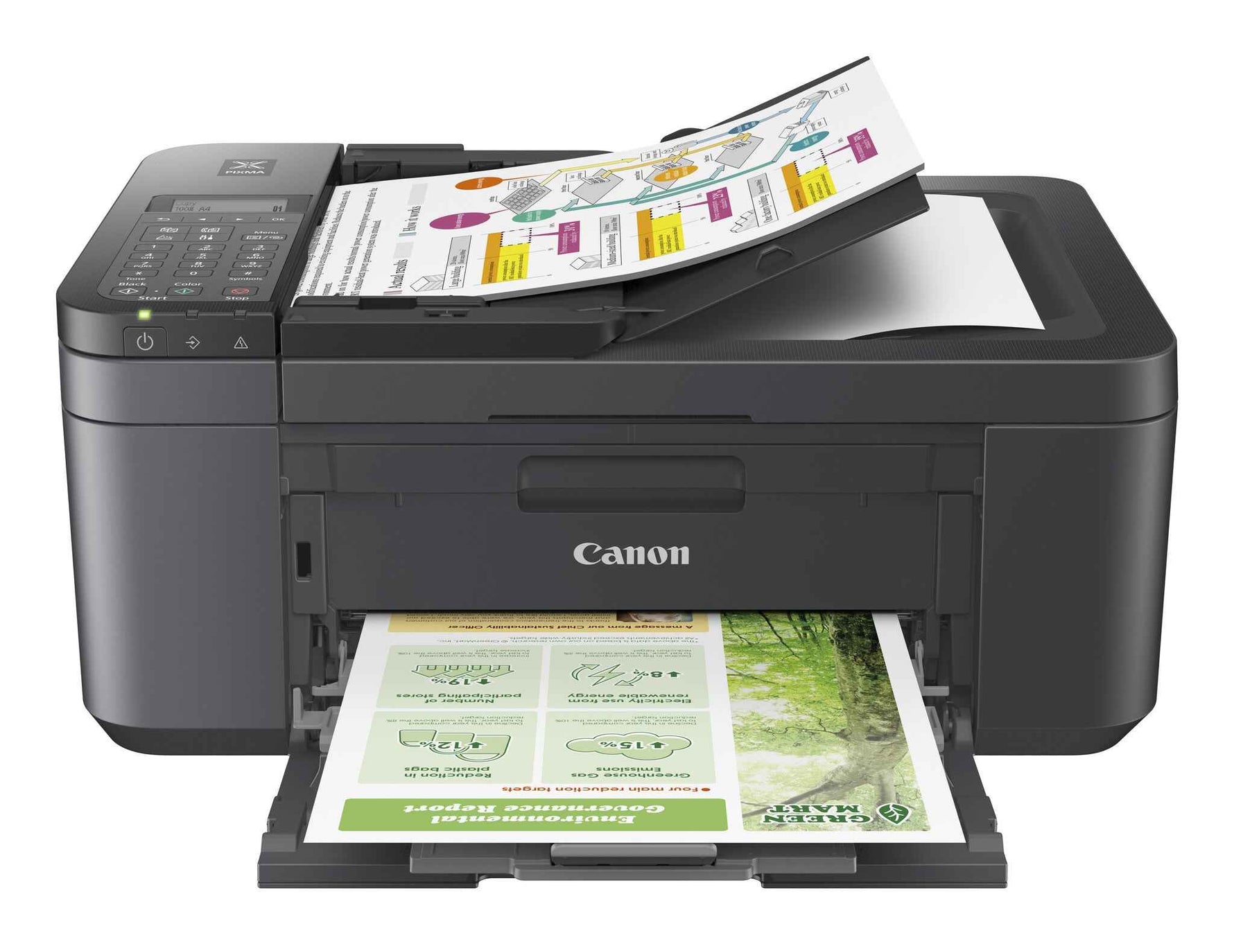 Canon PIXMA TR4755i Inkjet A4 4800 x 1200 DPI Wifi