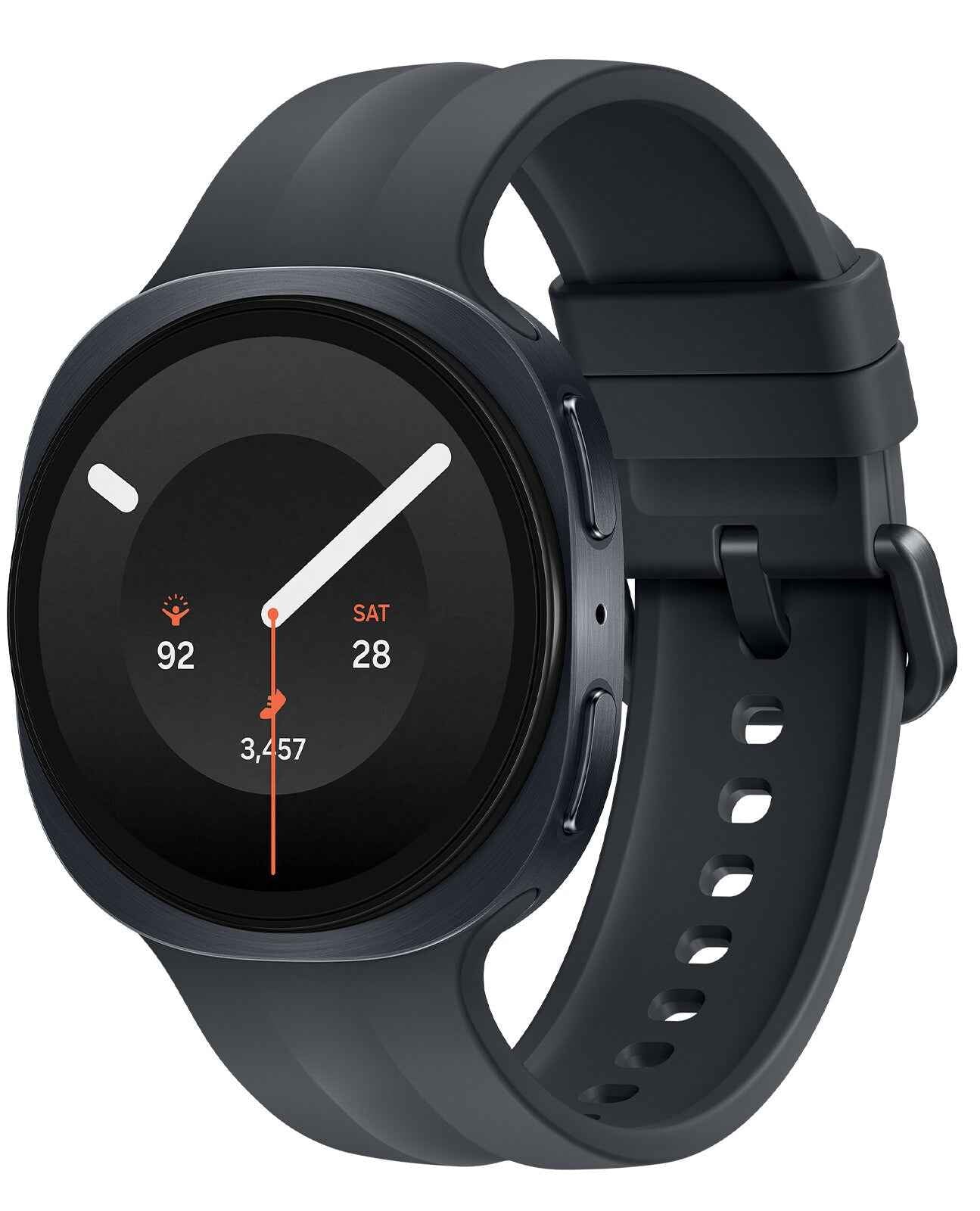Samsung Galaxy Watch9 3,3 cm (1.3") AMOLED 40 mm Digitaal 438 x 438 Pixels Touchscreen Grafiet Wifi GPS