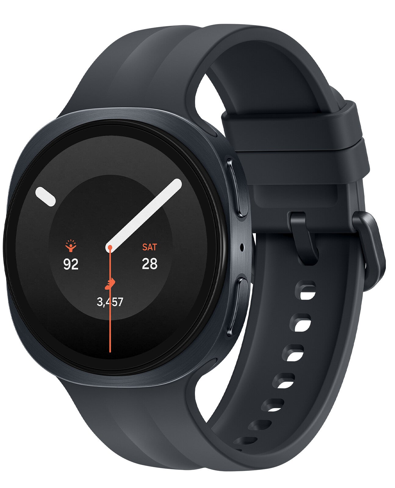 Samsung Galaxy Watch9 3,3 cm (1.3") AMOLED 40 mm Digitaal 438 x 438 Pixels Touchscreen Grafiet Wifi GPS
