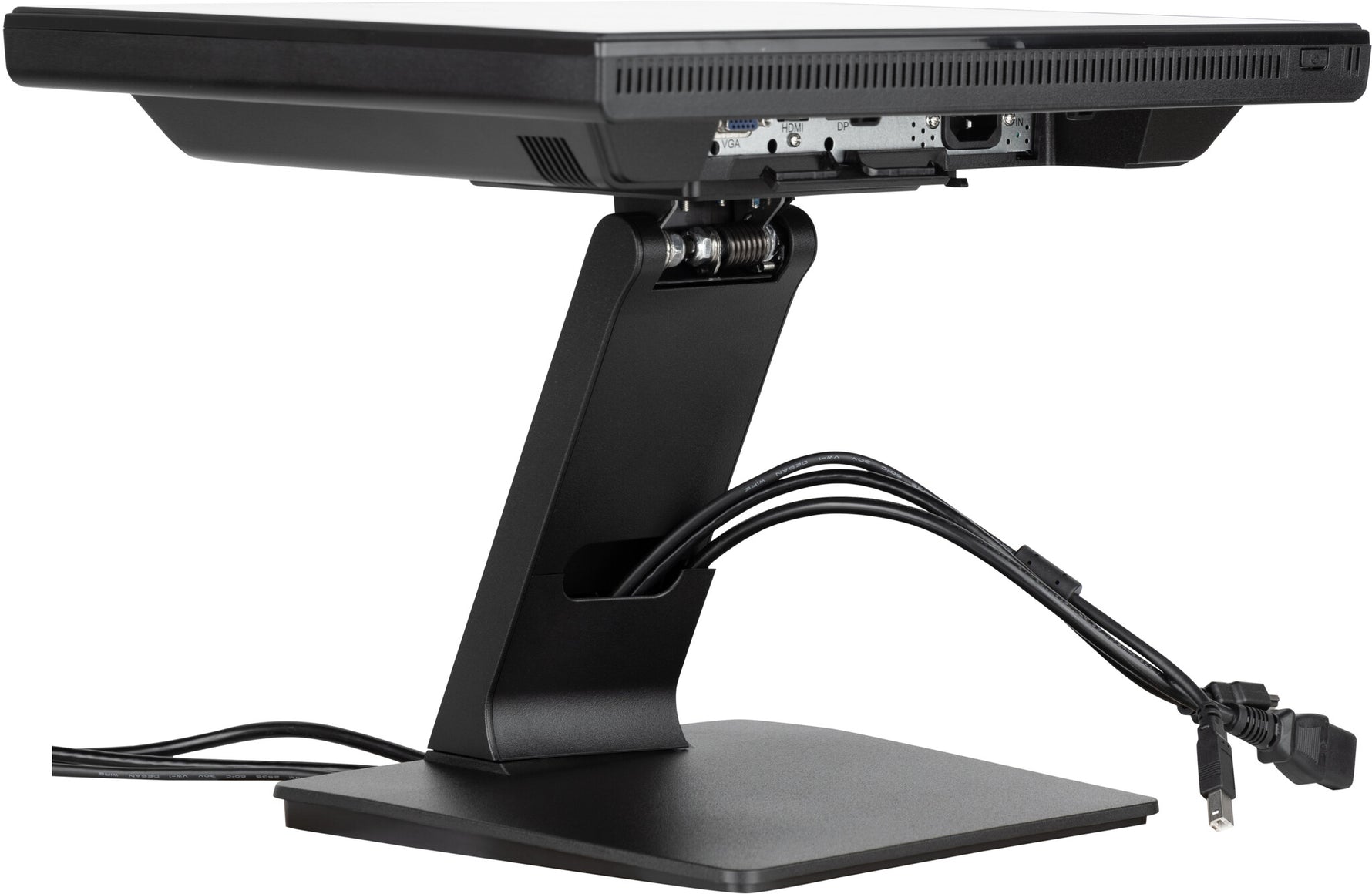 iiyama ProLite T1732MSC-B1SAG computer monitor 43,2 cm (17") 1280 x 1024 Pixels Full HD LED Touchscreen Tafelblad Zwart