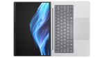 HP EliteBook 8 G1i Next Gen AI Wolf Pro Security Edition Copilot+ PC Intel Core Ultra 7 256V Laptop 35,6 cm (14") WUXGA 16 GB LPDDR5x-SDRAM 512 GB SSD Wi-Fi 7 (802.11be) Windows 11 Pro Zilver