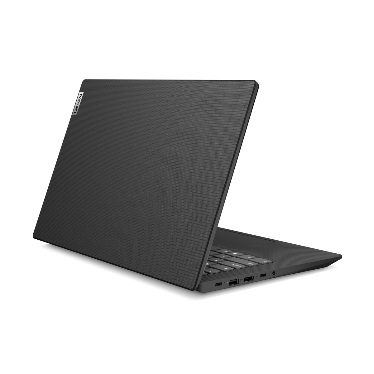 Lenovo V14 G7 IWC Intel Core 5 320 Laptop 35,6 cm (14") Full HD 16 GB DDR5-SDRAM 512 GB SSD Wi-Fi 6 (802.11ax) Windows 11 Pro Zwart Engels