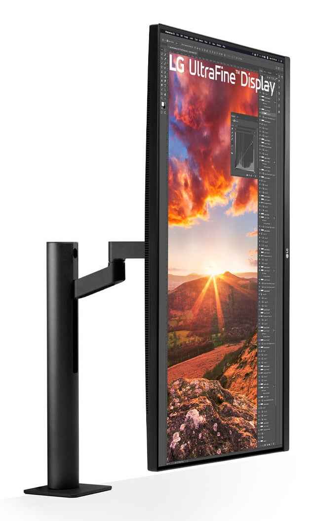 LG 32UN880K-B computer monitor 80 cm (31.5") 3840 x 2160 Pixels 4K Ultra HD LCD Zwart