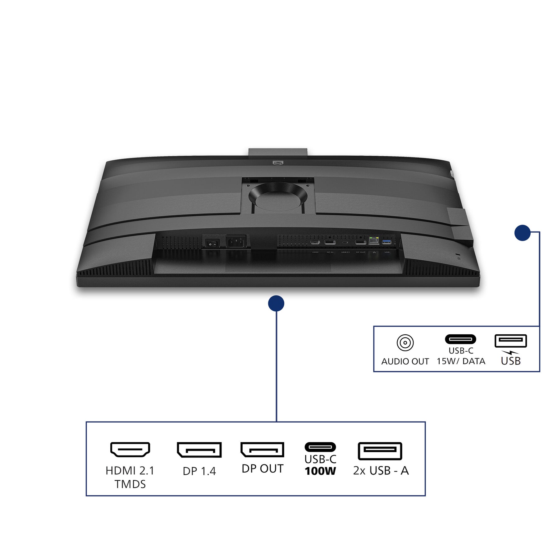 Philips 27B2U4601H/00 computer monitor 68,6 cm (27") 2560 x 1440 Pixels