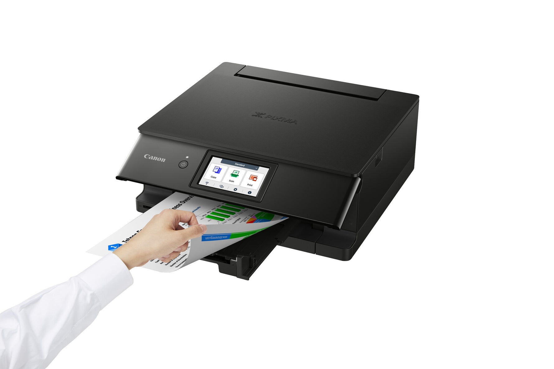 Canon PIXMA TS8750 Inkjet A4 4800 x 1200 DPI Wifi