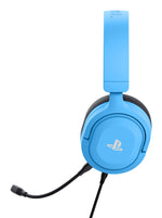Trust GXT 498B Forta Headset Bedraad Hoofdband Gamen Blauw