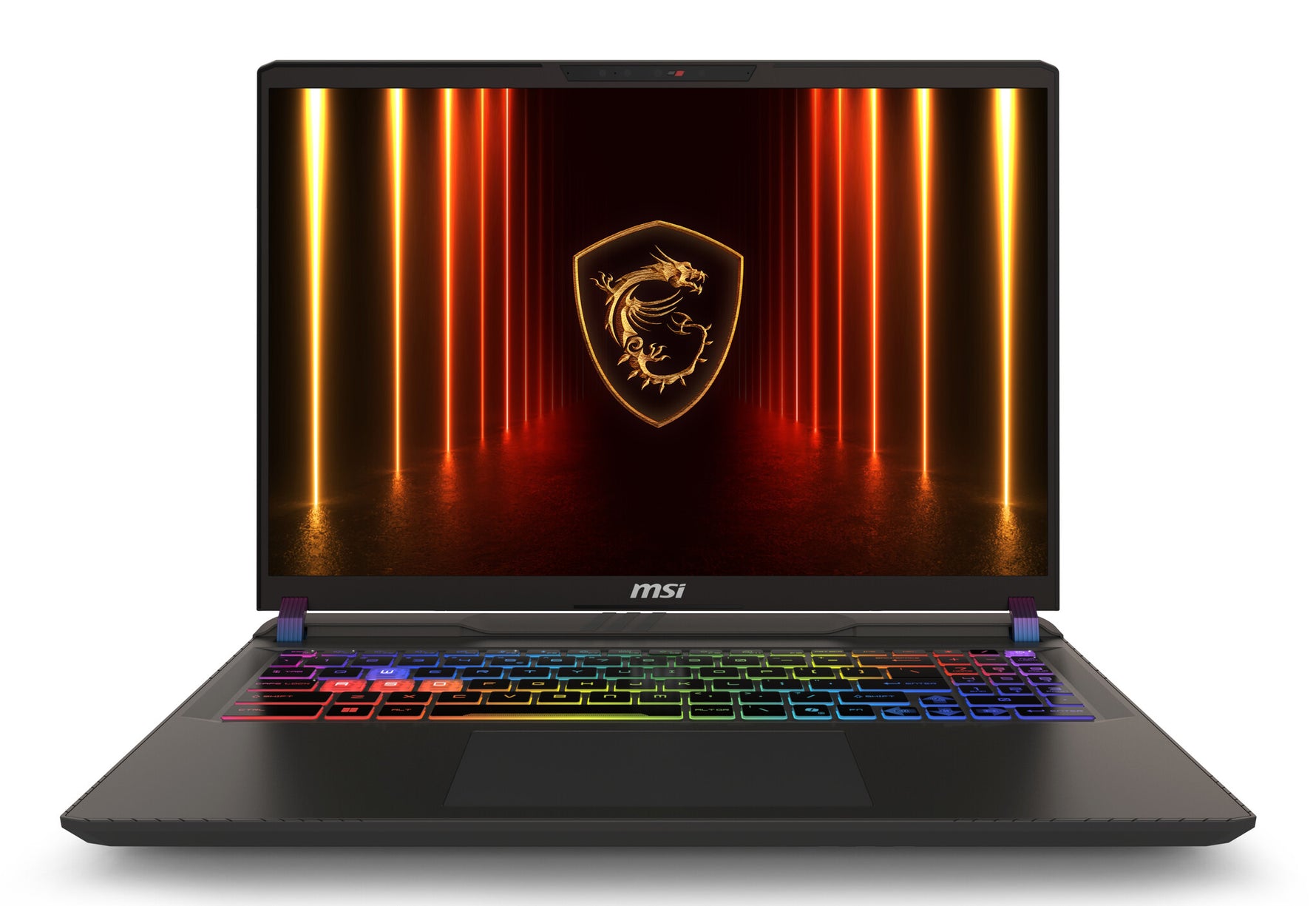 MSI Vector 16 HX AI A2XWHG-674NL Intel Core Ultra 7 255HX Laptop 40,6 cm (16") Quad HD+ 32 GB DDR5-SDRAM 1 TB SSD NVIDIA GeForce RTX 5070 Ti Wi-Fi 6E (802.11ax) Windows 11 Home Grijs