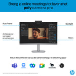 HP OmniStudio X 27-cs0091nd Intel Core Ultra 7 155H 27inch UHD AG WLED 32GB DDR5 1TB PCIe NVMe SSD Intel Arc W11H Meteor Silver 68,6 cm (27") 3840 x 2160 Pixels Alles-in-één-pc DDR5-SDRAM Windows 11 Home Wi-Fi 7 (802.11be) AI PC