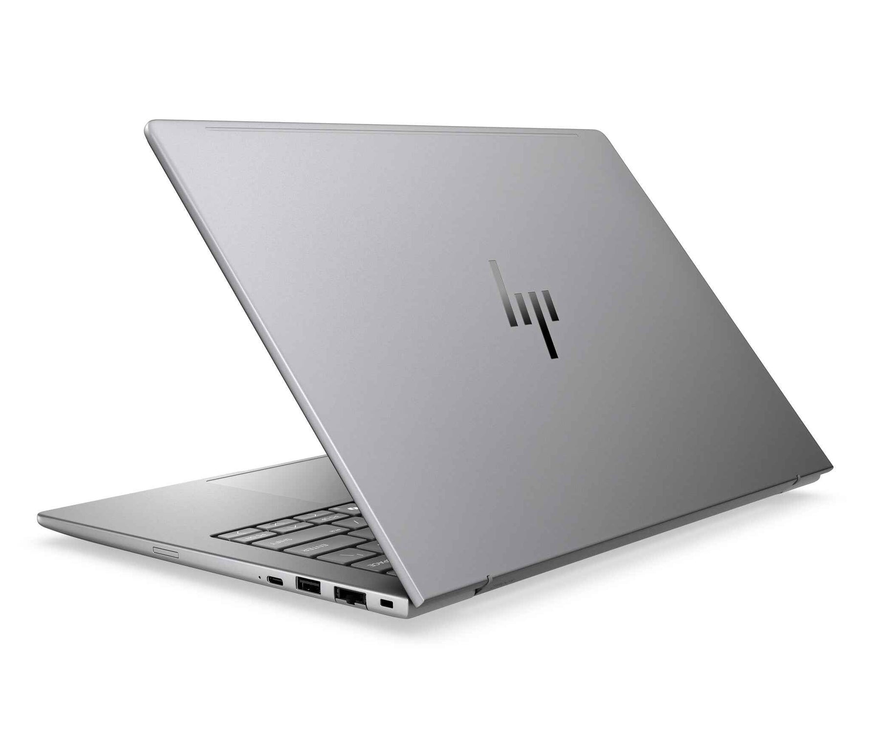 HP ZBook 8 G2a Wolf Pro Security Edition Copilot+ PC AMD Ryzen AI 9 HX PRO PRO 470 Mobiel werkstation 35,6 cm (14") WQXGA 32 GB DDR5-SDRAM 1 TB SSD Wi-Fi 7 (802.11be) Windows 11 Pro AI Workstation, AI PC Zilver AZERTY