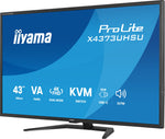iiyama ProLite X4373UHSU-B2 computer monitor 108 cm (42.5") 3840 x 2160 Pixels 4K Ultra HD LED Zwart