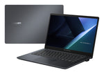 ASUS ExpertBook B1 B1403CVA-S63755X Intel® Core™ i7 i7-13620H Laptop 35,6 cm (14") Full HD 32 GB DDR5-SDRAM 1 TB SSD Wi-Fi 6E (802.11ax) Windows 11 Pro VS Internationaal Zwart, Grijs