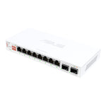 ASUS QG-U1080 Unmanaged 2.5G Ethernet (100/1000/2500) Wit