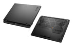 ASUS TUF Gaming A16 FA608PM-TU091W AMD Ryzen™ 9 8940HX Laptop 40,6 cm (16") WUXGA 16 GB DDR5-SDRAM 1 TB SSD NVIDIA GeForce RTX 5060 Wi-Fi 6E (802.11ax) Windows 11 Home Zwart, Grijs QWERTY Nederlands