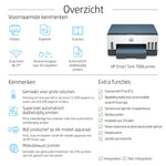 HP Smart Tank 7006 Draadloos All-in-One Kleur Printer, Dubbelzijdig printen; Kopieerapparaat, Scanner