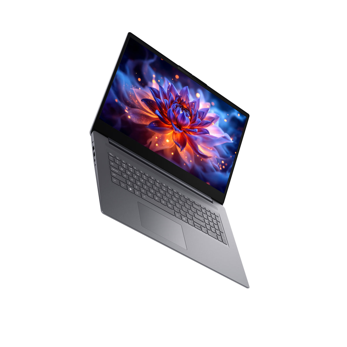 Lenovo IdeaPad Slim 3 17IWC11 Intel Core 5 320 Laptop 43,9 cm (17.3") Full HD 16 GB DDR5-SDRAM 512 GB SSD Wi-Fi 6 (802.11ax) Windows 11 Home Belgisch Grijs