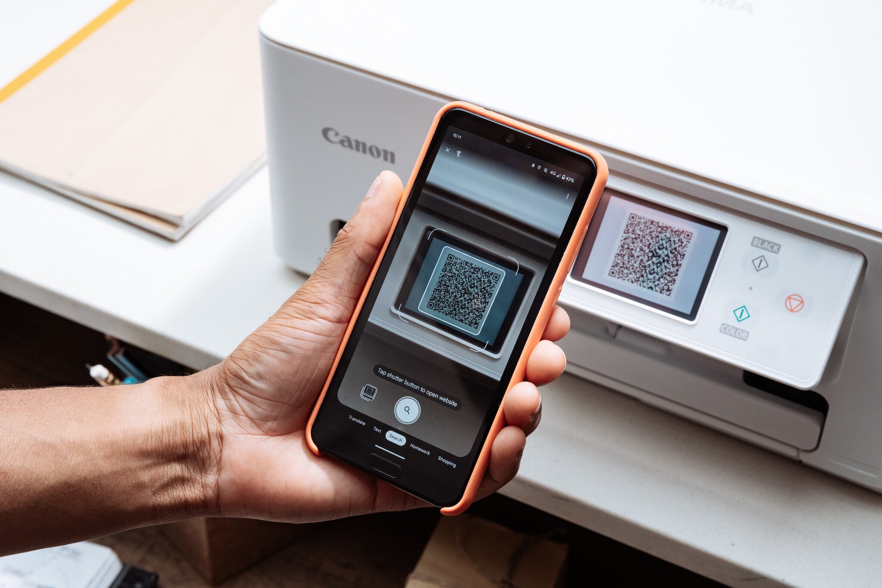 Canon PIXMA TS8751 Inkjet A4 4800 x 1200 DPI Wifi