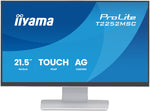 iiyama ProLite T2252MSC-W2AG computer monitor 54,6 cm (21.5") 1920 x 1080 Pixels Full HD LCD Touchscreen Wit