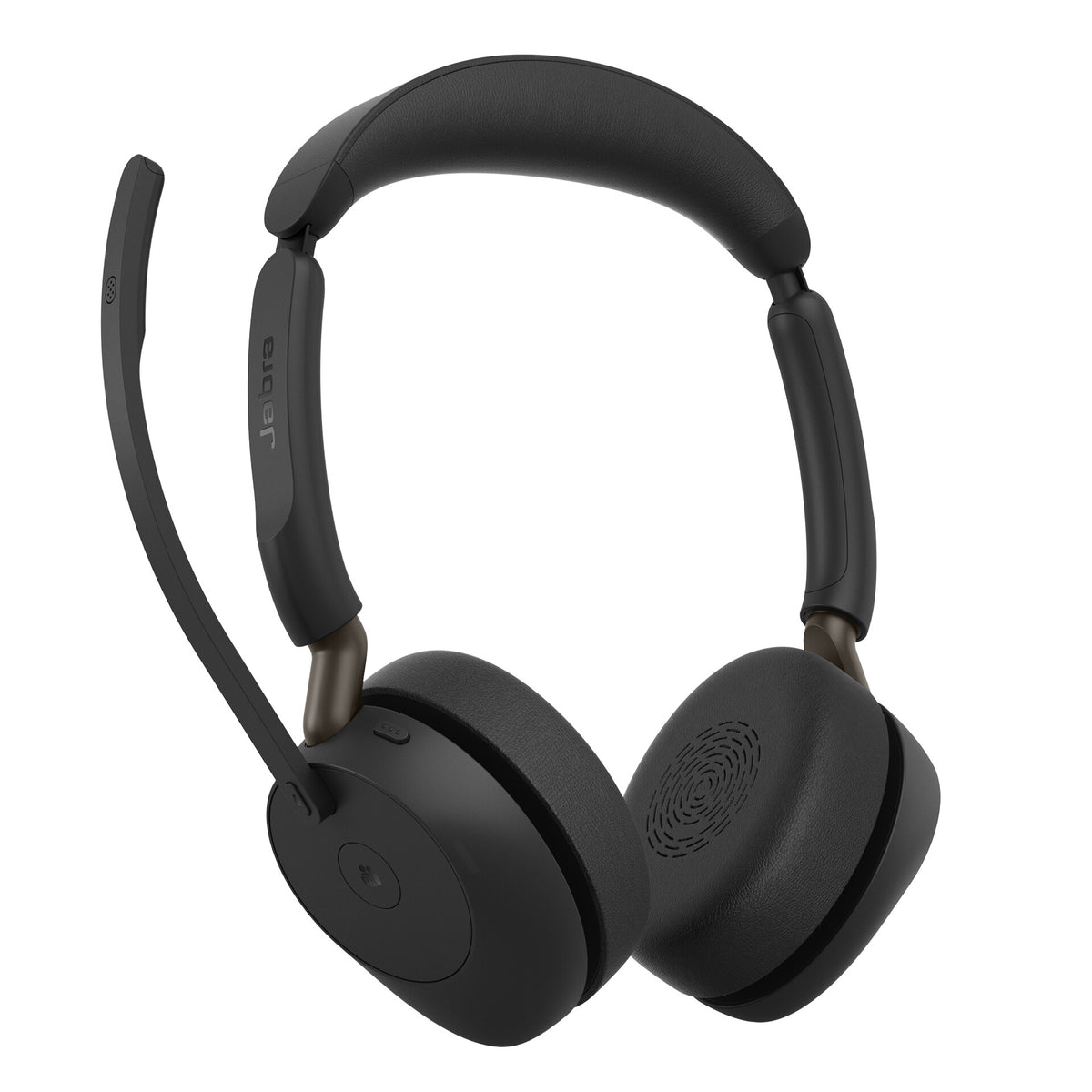 Jabra Evolve3 65 Headset Draadloos Hoofdband Kantoor/callcenter USB Type-A Bluetooth Zwart