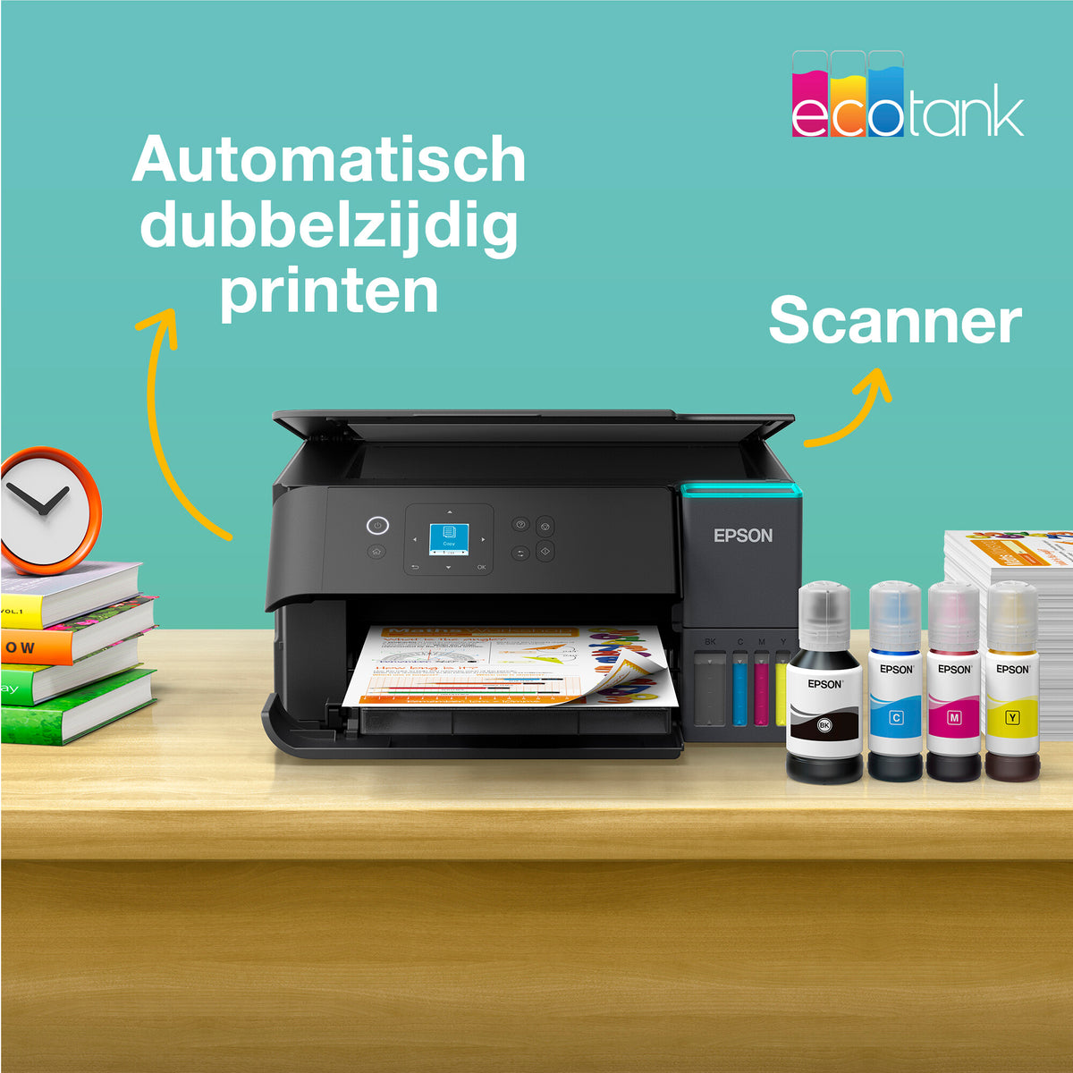 Epson EcoTank ET-2950 Inkjet A4 4800 x 1200 DPI 33 ppm Wifi