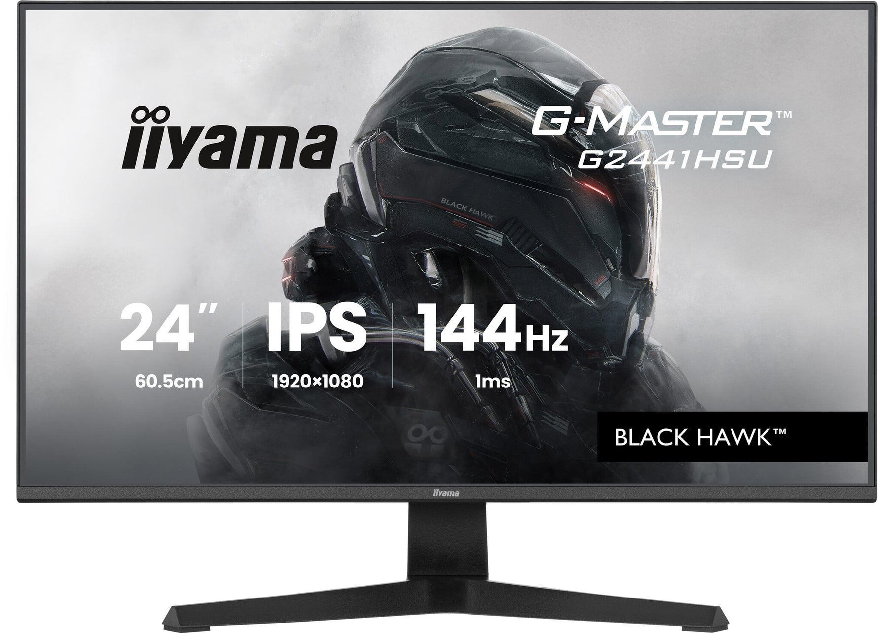 iiyama G2441HSU-B1 computer monitor 60,5 cm (23.8") 1920 x 1080 Pixels
