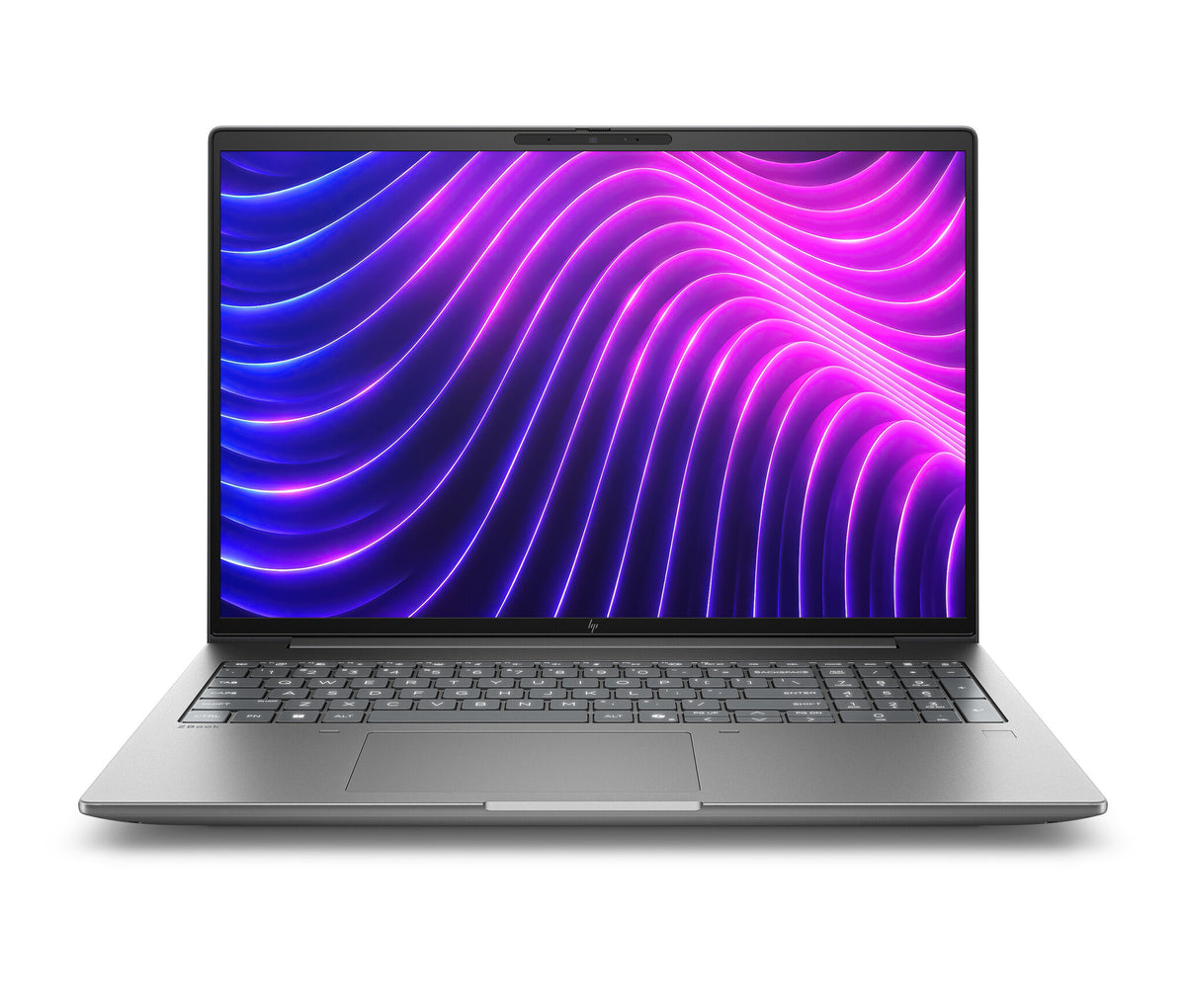 HP Zbook X G2i 16 Intel Core Ultra 7 356H Mobiel werkstation 40,6 cm (16") WUXGA 32 GB DDR5-SDRAM 512 GB SSD NVIDIA RTX PRO 2000 Blackwell Wi-Fi 7 (802.11be) Windows 11 Pro Zilver AZERTY