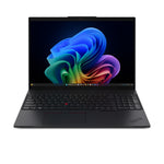Lenovo ThinkPad L16 Gen 3 (AMD) Copilot+ PC AMD Ryzen AI 7 445 Laptop 40,6 cm (16") WUXGA 16 GB DDR5-SDRAM 512 GB SSD Wi-Fi 7 (802.11be) Windows 11 Pro Zwart Engels
