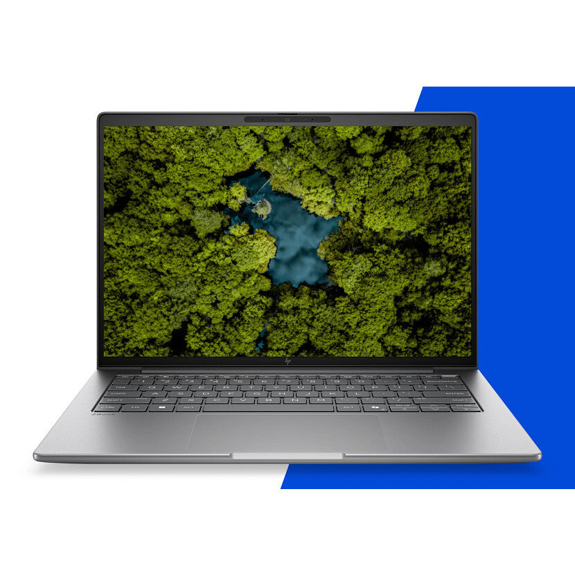 HP ZBook 8 Z8G2i14 U7 356H 14 32GB/1T PC BESgl Copilot+ PC Intel Core Ultra 7 Mobiel werkstation 35,6 cm (14") Touchscreen WUXGA DDR5-SDRAM 1 TB SSD NVIDIA RTX PRO 500 Blackwell Wi-Fi 7 (802.11be) Windows 11 Pro AI Workstation, AI PC Zilver