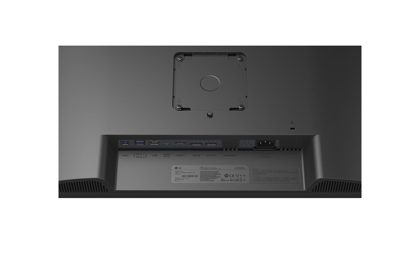 LG 27BA75QB-B.AEU computer monitor 68,6 cm (27