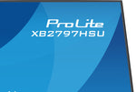 iiyama ProLite XB2797HSU-B1 computer monitor 68,6 cm (27") 1920 x 1080 Pixels Full HD LED Zwart