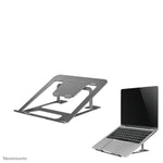 Neomounts NSLS085GREY Laptopstandaard 10-17" - opvouwbaar - compact - universeel