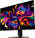 MSI MAG 321UP QD-OLED computer monitor 80 cm (31.5") 3840 x 2160 Pixels 4K Ultra HD Zwart