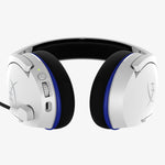 HyperX Cloud Stinger Core - draadloze gamingheadset (wit-blauw) - PS5-PS4