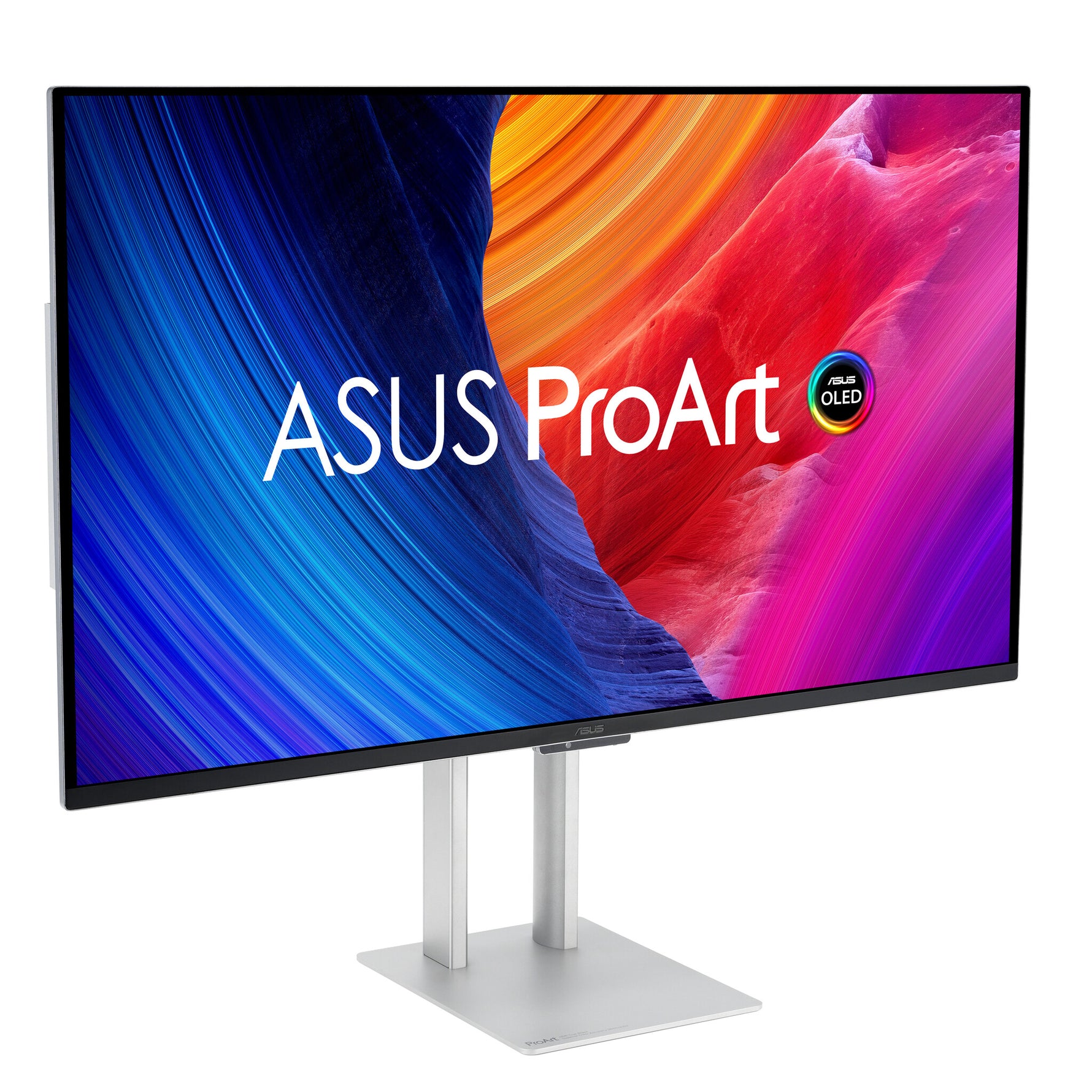 ASUS ProArt OLED PA32UCDM computer monitor 80 cm (31.5") 3840 x 2160 Pixels 4K Ultra HD QD-OLED Zilver
