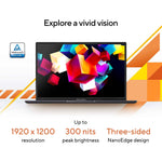 ASUS Vivobook 14 M1405NAQ-LY025W AMD Ryzen™ 7 170 Laptop 35,6 cm (14") WUXGA 16 GB DDR5-SDRAM 512 GB SSD Wi-Fi 6 (802.11ax) Windows 11 Home Nederlands Zwart