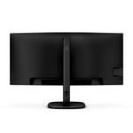 Philips 3000 series 34B2U3600C/00 computer monitor 86,4 cm (34") 3440 x 1440 Pixels Wide Quad HD LCD Zwart