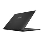 MSI Prestige 16 AI+ Evo B2VMG-019NL Copilot+ PC Intel Core Ultra 7 258V Laptop 40,6 cm (16") UHD+ 32 GB LPDDR5x-SDRAM 1 TB SSD Wi-Fi 7 (802.11be) Windows 11 Pro Grijs