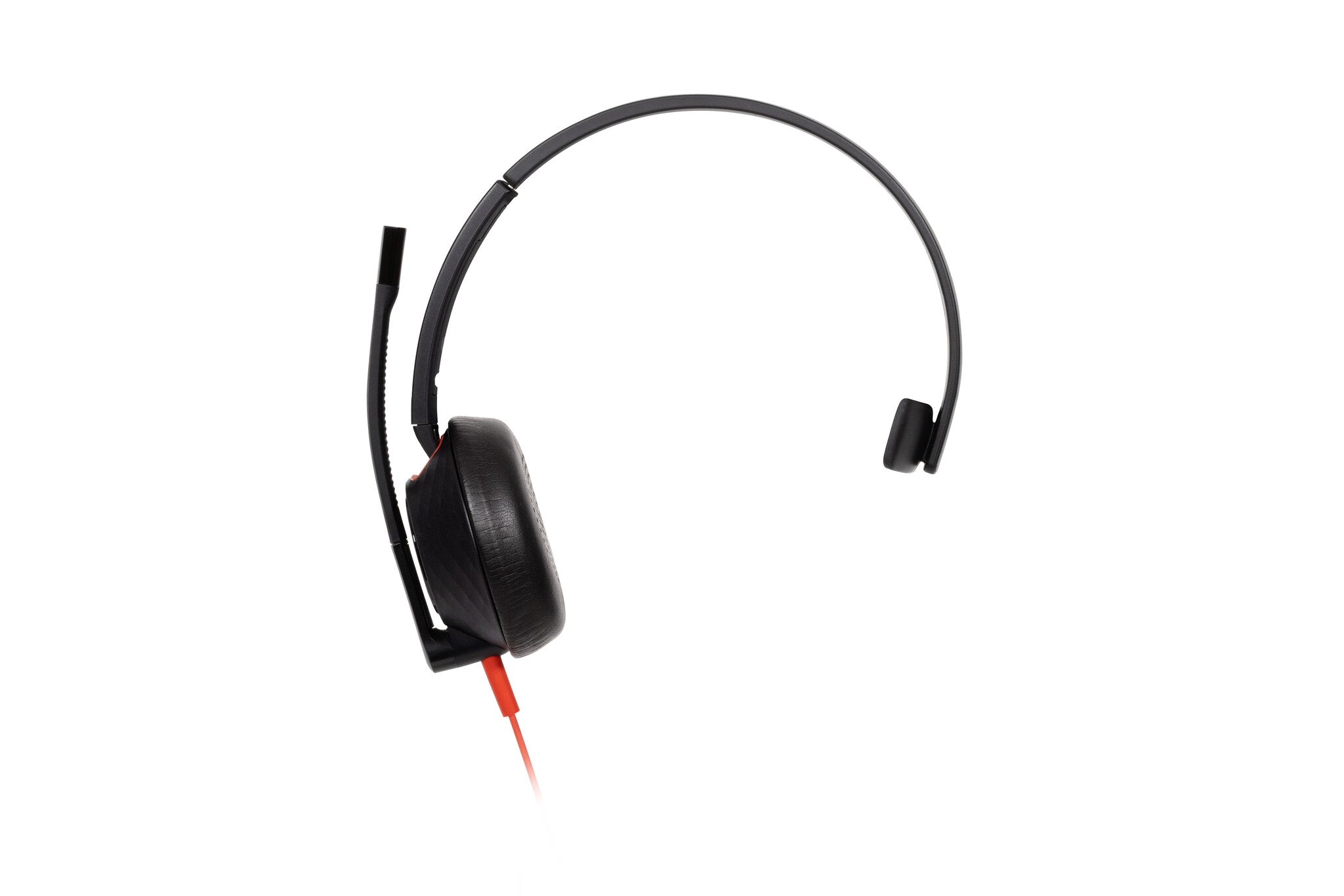 HP Poly Blackwire 5210 mono USB-C-headset + 3,5 mm stekker + USB-C/A-adapter