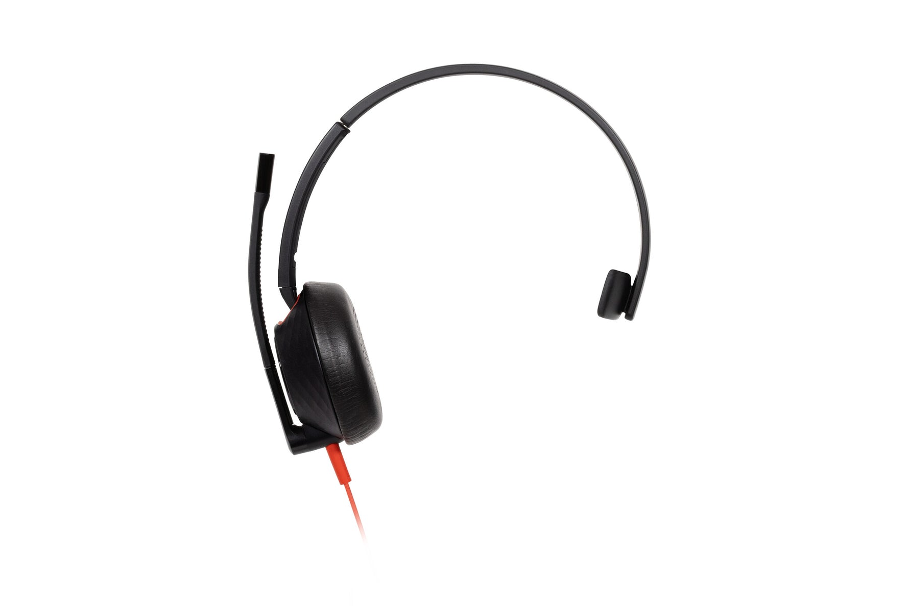 HP Poly Blackwire 5210 mono USB-C-headset + 3,5 mm stekker + USB-C/A-adapter