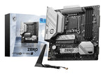 MSI B760M PROJECT ZERO moederbord Intel B760 LGA 1700 micro ATX