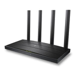 TP-Link Omada ER605W draadloze router Ethernet Dual-band (2.4 GHz / 5 GHz) Zwart