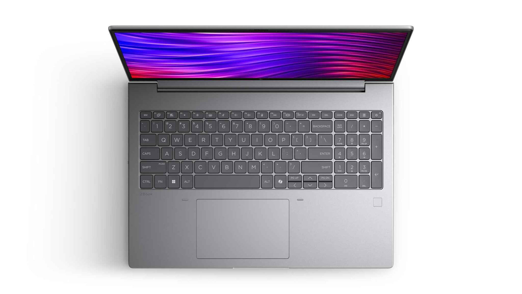 HP Zbook X G2i Wolf Pro Security Edition Copilot+ PC Intel Core Ultra 7 356H Mobiel werkstation 40,6 cm (16") WUXGA 32 GB DDR5-SDRAM 1 TB SSD NVIDIA RTX PRO 2000 Blackwell Wi-Fi 7 (802.11be) Windows 11 Pro AI Workstation, AI PC Zilver AZERTY