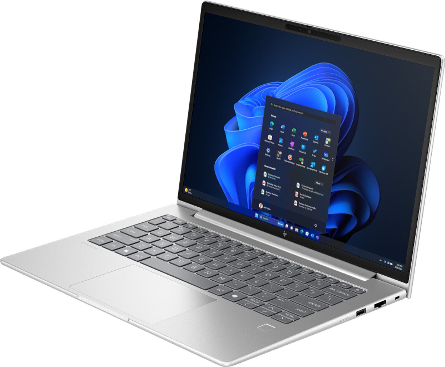 HP EliteBook 6 G1i AI Wolf Pro Security Edition Intel Core Ultra 7 255U Laptop 35,6 cm (14") WUXGA 16 GB DDR5-SDRAM 512 GB SSD Wi-Fi 6E (802.11ax) Windows 11 Pro AI PC Zilver
