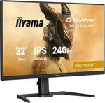 iiyama G-MASTER GB3290QSU-B1 computer monitor 80 cm (31.5") 2560 x 1440 Pixels Quad HD LED Zwart