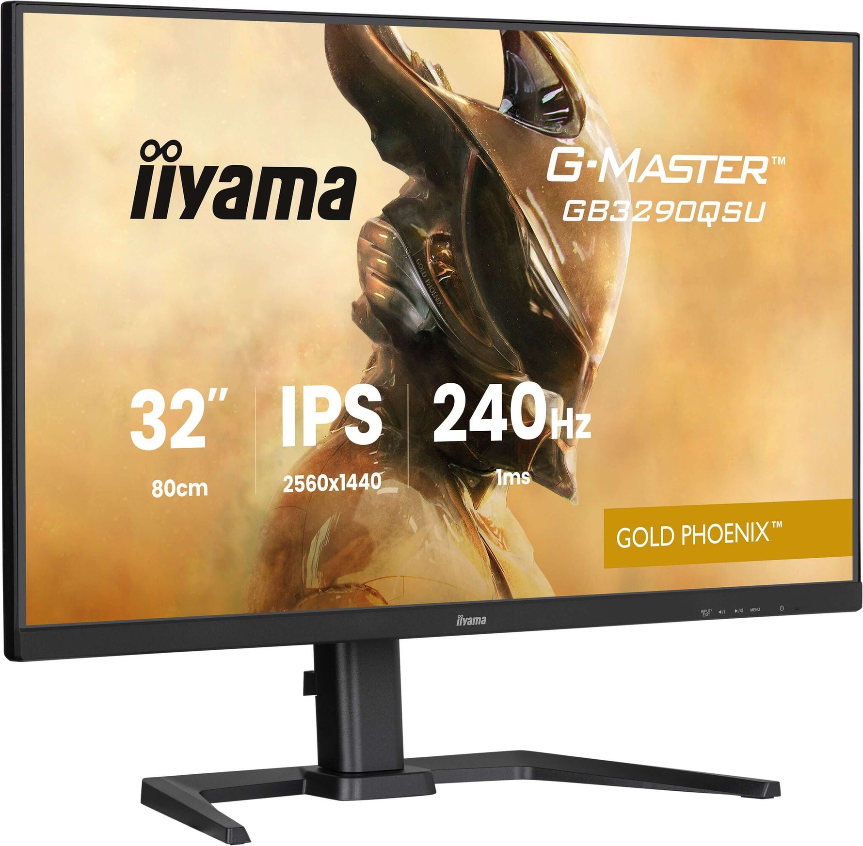 iiyama G-MASTER GB3290QSU-B1 computer monitor 80 cm (31.5