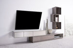 Neomounts WL35S-850BL12 TV-beugel wand 24-65" - kantelbaar - vergrendelbaar - snelle installatie