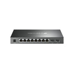 TP-Link Omada SG2210P netwerk-switch Managed L2/L2+ Gigabit Ethernet (10/100/1000) Power over Ethernet (PoE) Zwart