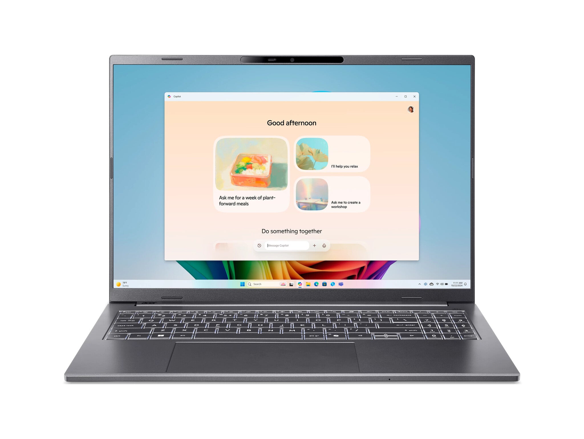 Acer Aspire 16 AI Notebook A16-61M A16-61M-R11Y