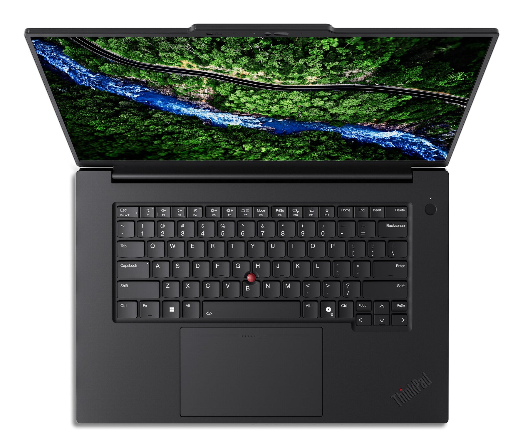 Lenovo ThinkPad T1g Gen 8 Intel Core Ultra 9 285H Laptop 40,6 cm (16") WQUXGA 64 GB LPDDR5x-SDRAM 2 TB SSD NVIDIA GeForce RTX 5070 Wi-Fi 7 (802.11be) Windows 11 Pro Engels Zwart